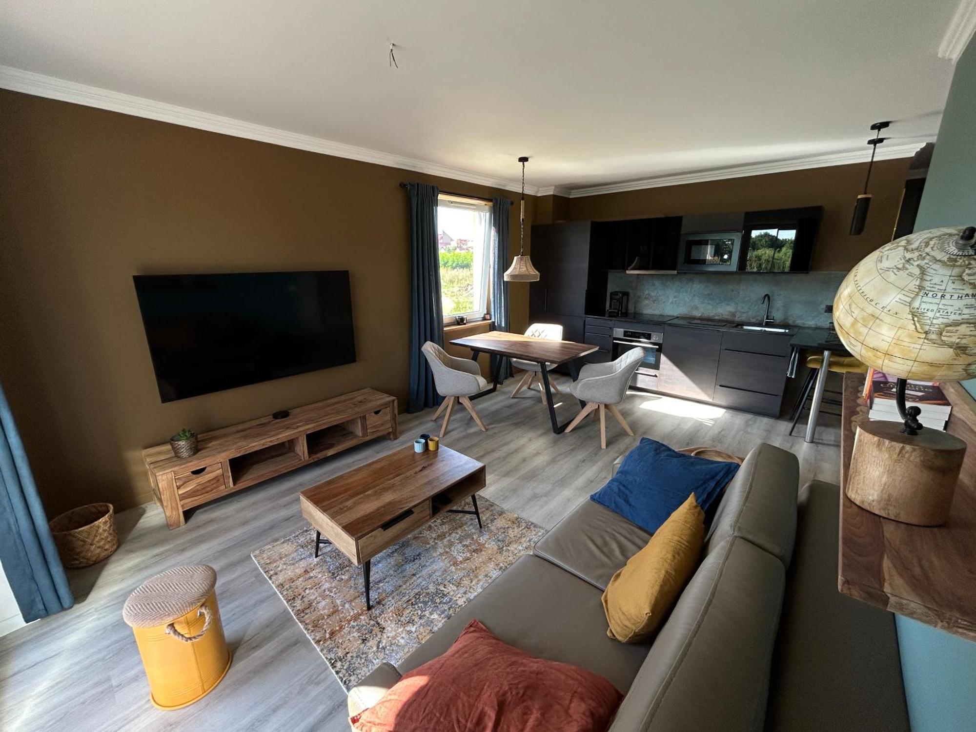 Przytulny Apartament Lubiń エクステリア 写真