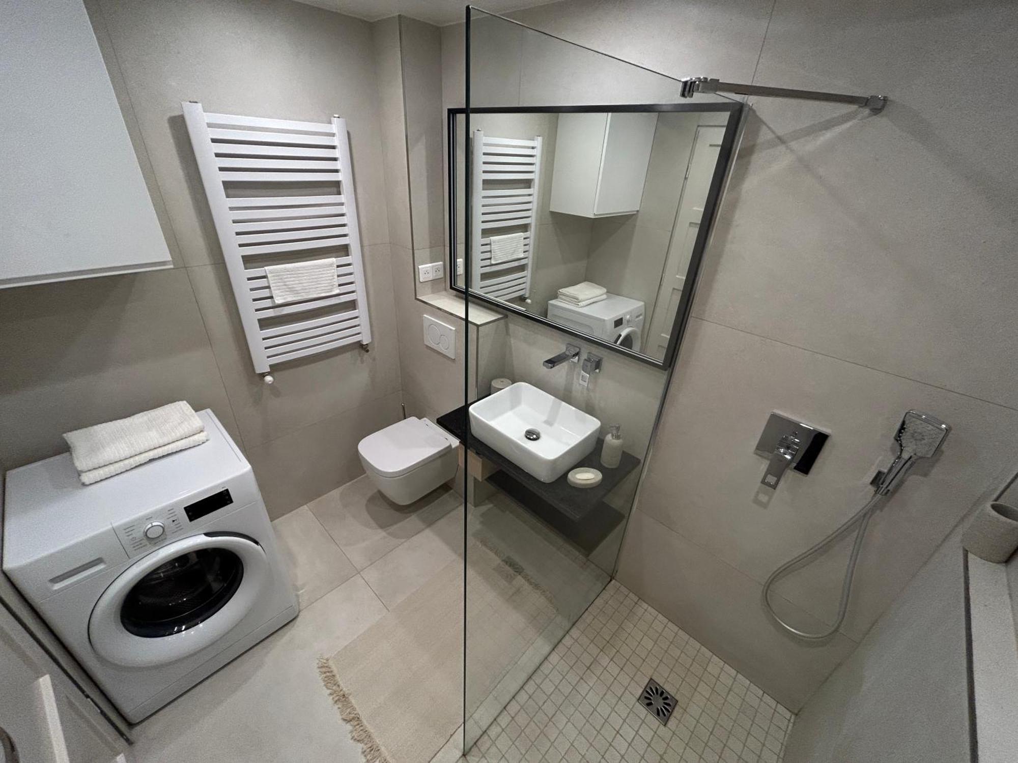 Przytulny Apartament Lubiń エクステリア 写真