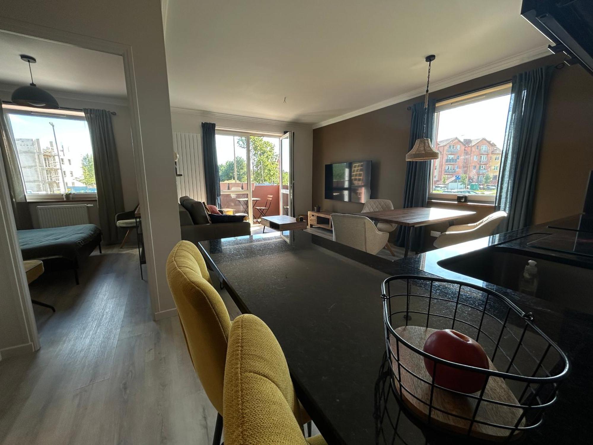 Przytulny Apartament Lubiń エクステリア 写真